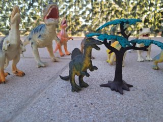 Lote figuras dinosaurios