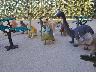 Lote figuras dinosaurios
