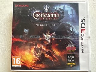 Castlevania Lords of Shadow Mirror of Fate 3DS pre