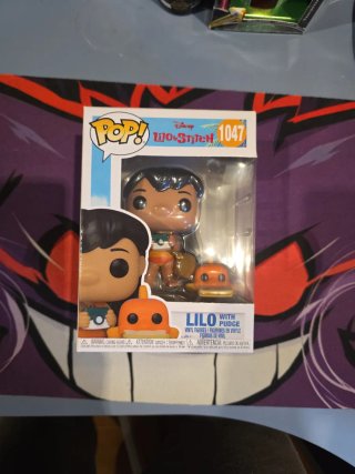 Funko Pop Lilo & Stitch 1047 con Pudge