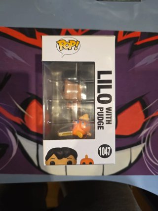 Funko Pop Lilo & Stitch 1047 con Pudge