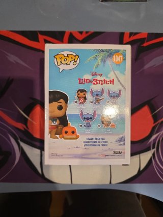 Funko Pop Lilo & Stitch 1047 con Pudge