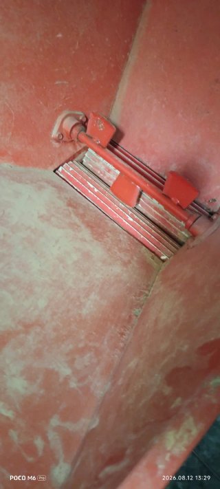 Despalilladora de uva