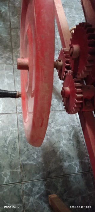 Despalilladora de uva