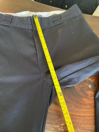 Pantaloni Dickies Uomo Tg 34 USA 48 ITA Grigio