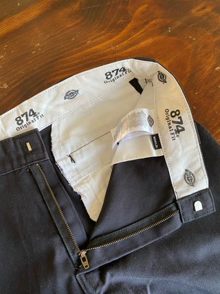 Pantaloni Dickies Uomo Tg 34 USA 48 ITA Grigio