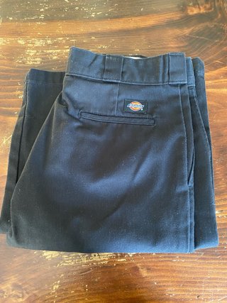 Pantaloni Dickies Uomo Tg 34 USA 48 ITA Grigio