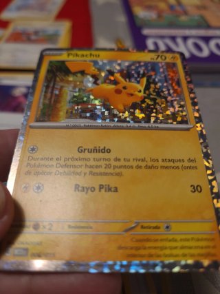 Pokemon Pikachu MCDONALDS 2023