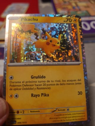 Pokemon Pikachu MCDONALDS 2023