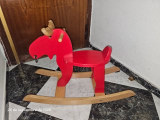 Reno balancín para niños IKEA