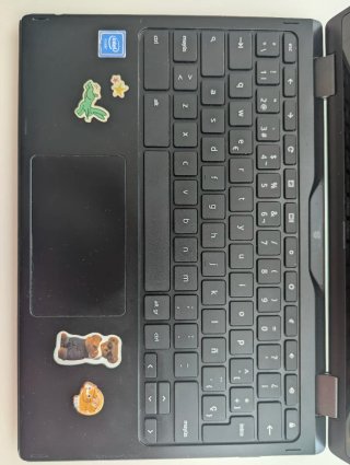 Acer Chromebook Negro
