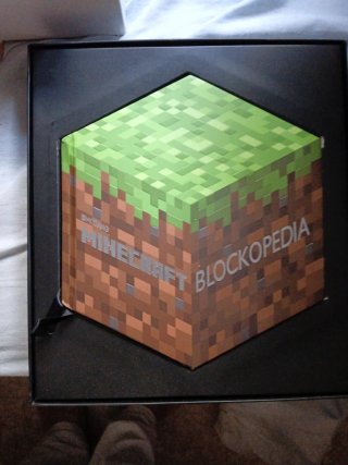 Minecraft Blockopedia - Libro PERFECTO ESTADO