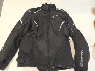 Chaqueta Alpinestars Negra Mujer
