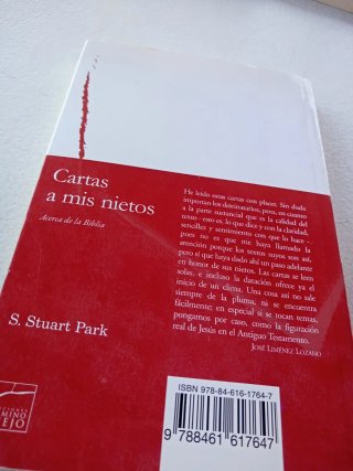 Cartas a Mis Nietos. Acerca de la Biblia.