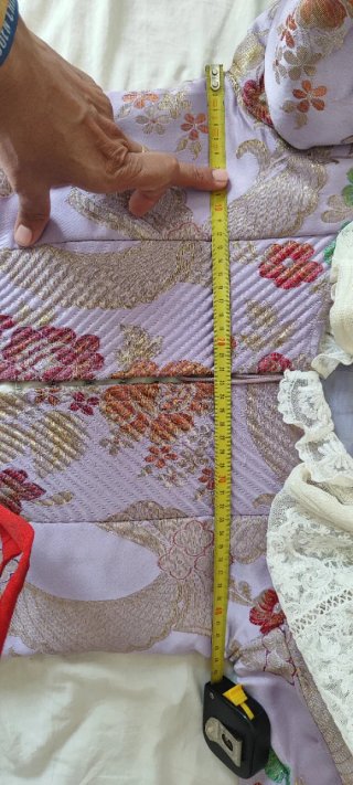 Traje de Fallera Niña Morado Floral