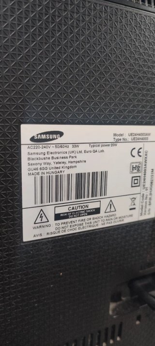 Televisor Samsung 24" Con TDT,HDMI,USB