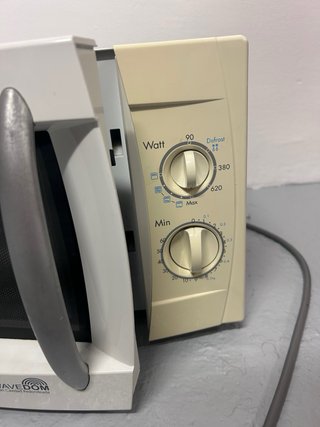 Microondas LG Grill Blanco