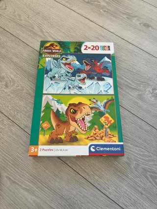 Puzzle Clementoni Jurassic World Explorers 2x20