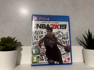 NBA 2K19 PS4 (PlayStation 4) Giannis Antetokounmpo