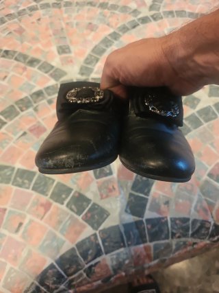 Zapatos fallero negros talla 38