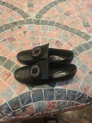 Zapatos fallero negros talla 38