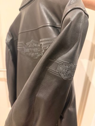 Chaqueta Cuero Harley-Davidson XL
