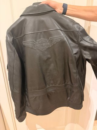 Chaqueta Cuero Harley-Davidson XL