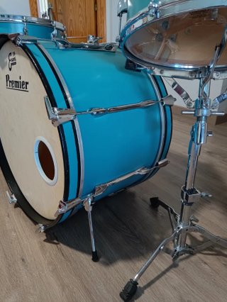 Batería Premier 60/70's birch