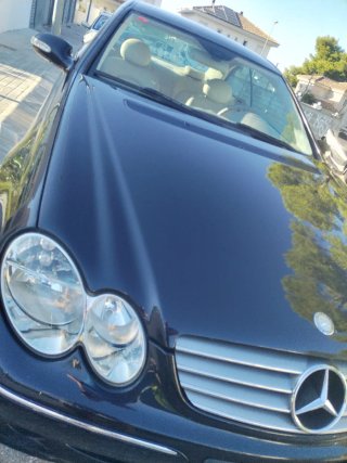 Mercedes-Benz  CLK 2003