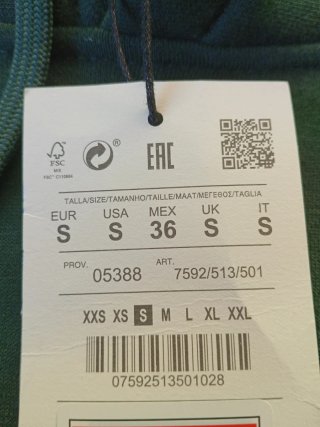 Sudadera Pull&Bear verde