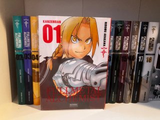 Fullmetal Alchemist edición Kanzenban completa
