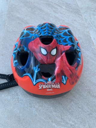 Casco Spiderman para niño