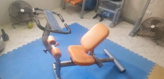 Máquina de estiramientos profesional