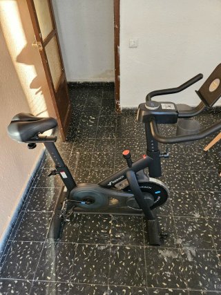 MERACH Bicicleta Estática