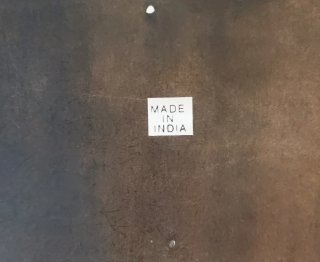 Cuadro Sol Hindú Bambú y Madera