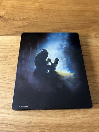 La Bella y la Bestia 3D Blu-ray Steelbook