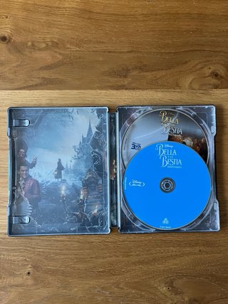 La Bella y la Bestia 3D Blu-ray Steelbook