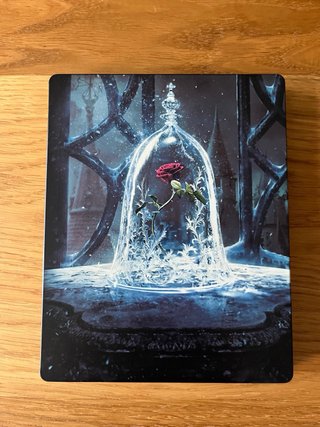 La Bella y la Bestia 3D Blu-ray Steelbook