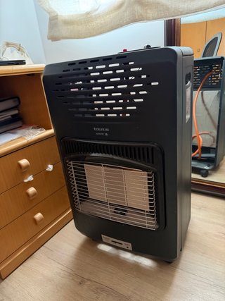 Calefactor Gas Butano Taurus Alpatec