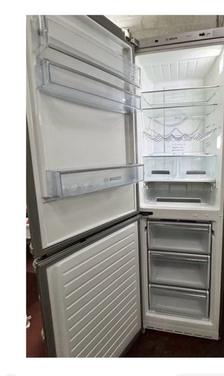 Frigorífico bosch  y Lavadora Bosch 8kilos en inox