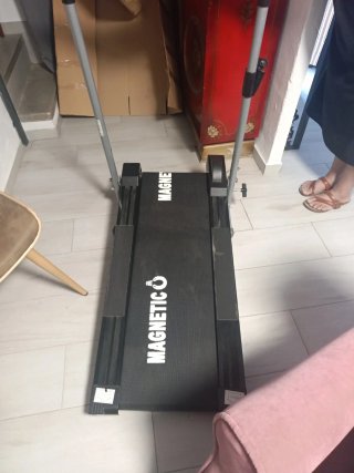 Cinta de andar magnética