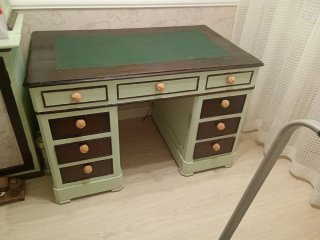 Escritorio Provenzal Restaurado