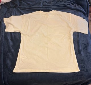 Camiseta Zara Niña Talla 12-13 Años Amarilla