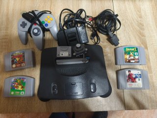 Nintendo 64 Consola + 4 Juegos