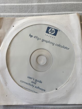Calculadora Gráfica HP 49g+