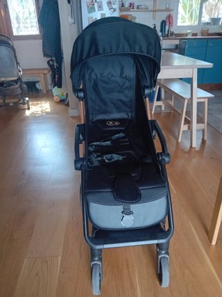Carrito Kinderkraft Apino Negro