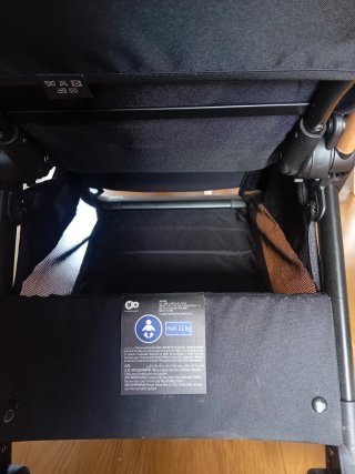 Carrito Kinderkraft Apino Negro