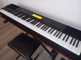 Piano Digital Casio CDP-230R Teclas Contrapesadas