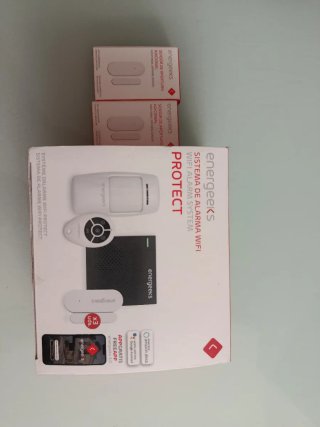Sistema Alarma Wifi Energeeks + 2 Sensores