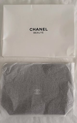 Neceser Chanel Beauté Negro y Blanco